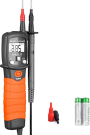 Multimetro Digitale a Penna con 2000 Contatori per Tensione AC/DC - RQ-38B - Alta Precisione e Display LCD