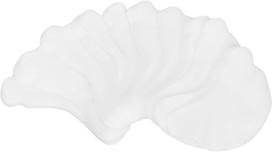 Oogmasker adesivo con tessuto di cotone - Pannolino per occhi assorbente - Oculari da gettone - Idoneo per la cura della pelle - Vochtinbrengend