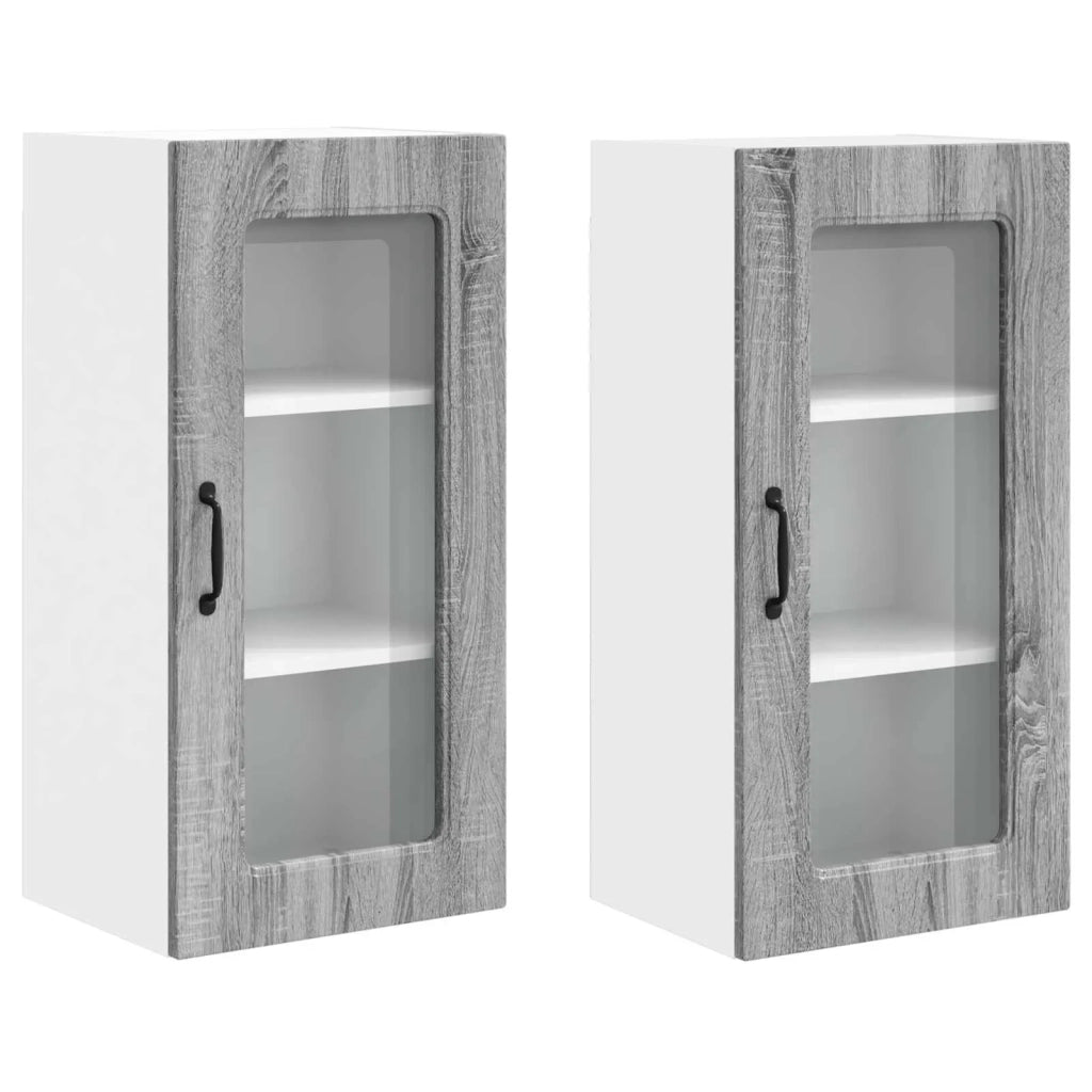 Pannello lavastoviglie Kalmar 2 pcs Grigio Sonoma 884647