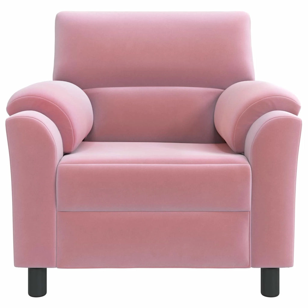 Divano Rosa 94 x 85 x 93 cm Velluto 42040811