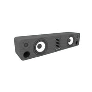 Soundbar eco.sb9 empire 80 watt,con funzione eco, 2x woofer da 4 + 2 tweeter da 1
