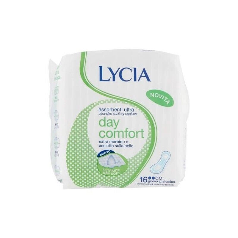 LYCIA ASSORBENTI ANATOMICI 16 PZ