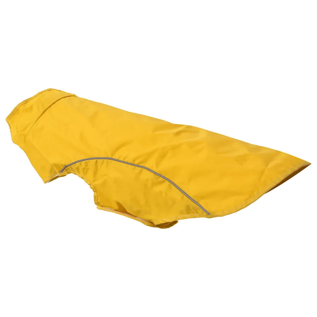 Impermeabile per Cani con Strisce Riflettenti Poliestere 2XL CFW1573302