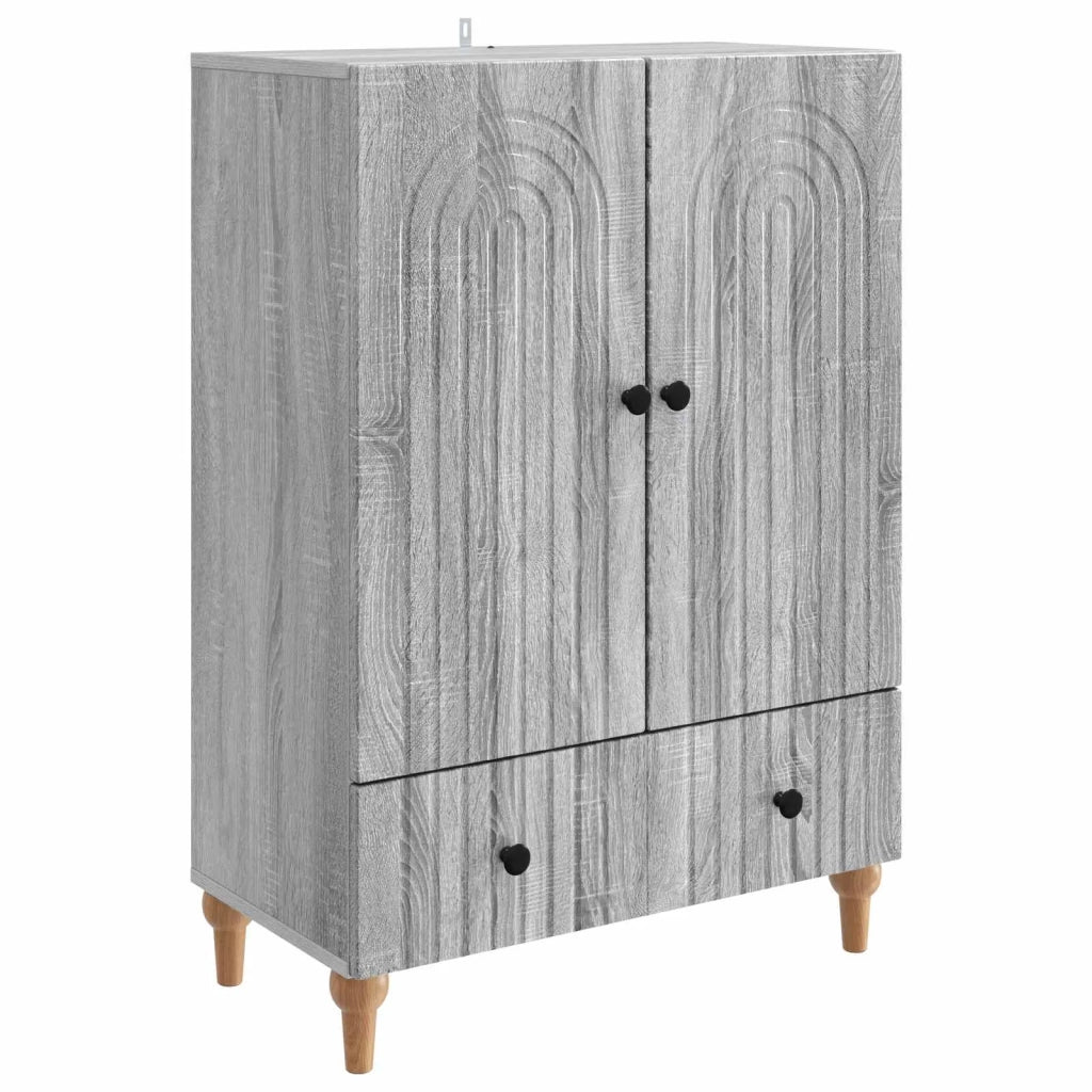 Credenza Grigio Sonoma 66 x 34,5 x 95 cm Legno ingegnerizzato 894211