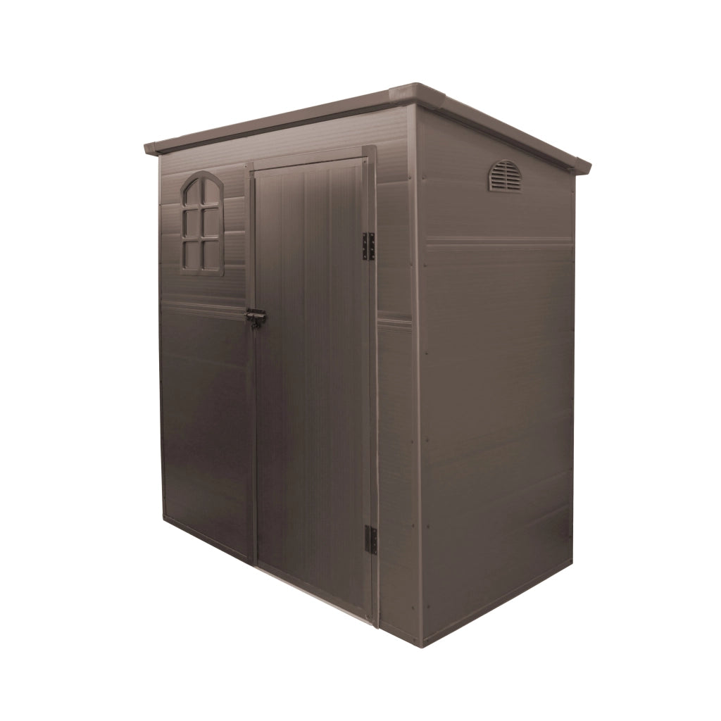 Casetta da Giardino porta attrezzi in Plastica cm 191x111x194 - GALE