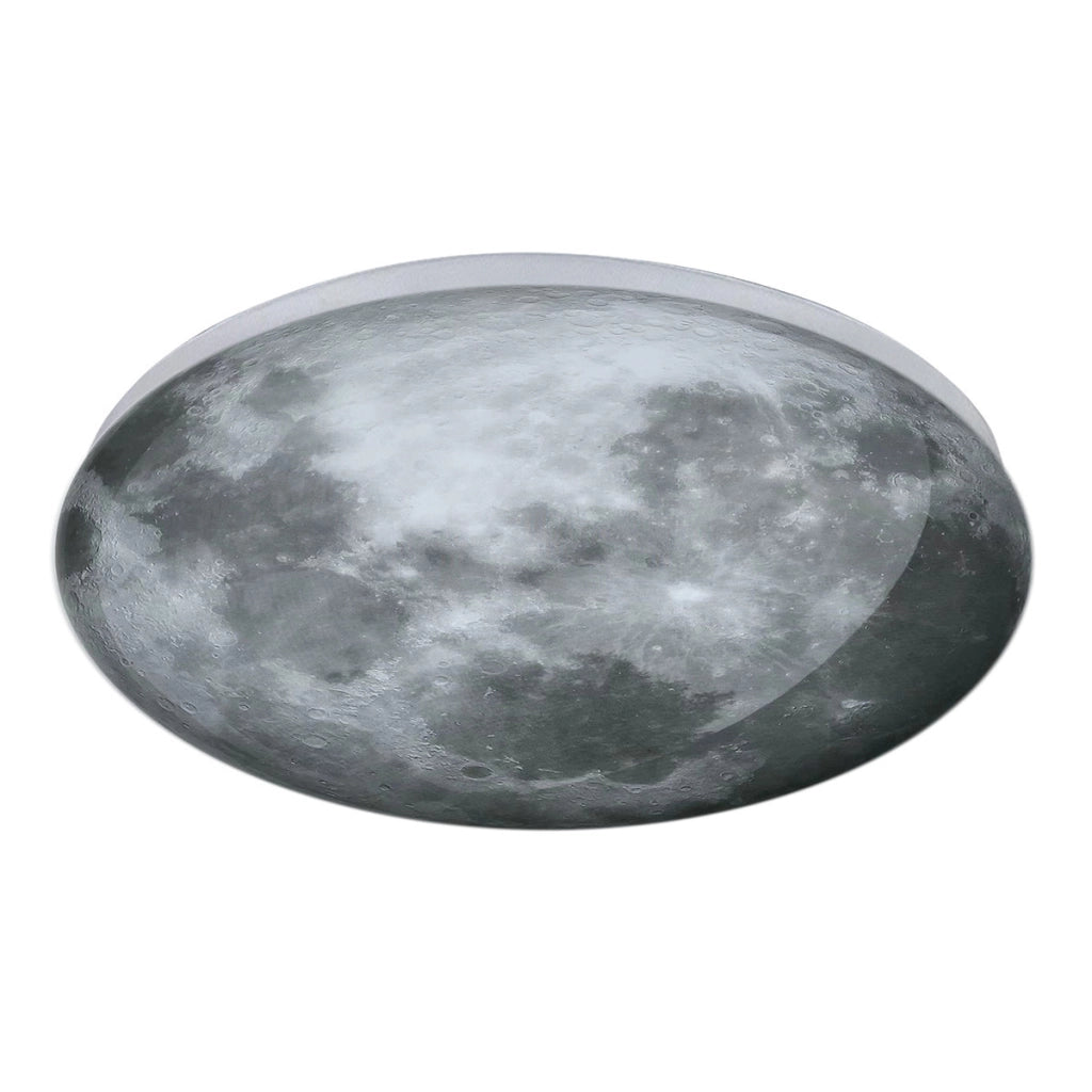 Plafoniera Luna grigia tonda Ø38 LED 24W 4000K Light Prestige