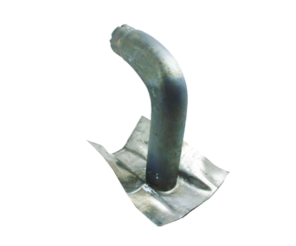 BOCCHETTONE PIOMBO CURVO Ø 80x25 cm