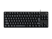 ORIGINAL Logitech Accessori per computer nero 920-010446 Gaming-Tastatur US International, Qwerty, USB, 1.8 m, 355 x 127 x 36.3 mm, 650 g
