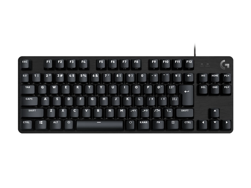 ORIGINAL Logitech Accessori per computer nero 920-010446 Gaming-Tastatur US International, Qwerty, USB, 1.8 m, 355 x 127 x 36.3 mm, 650 g
