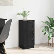 Credenza Rovere Nero 30 x 30 x 70 cm Legno multistrato 880796