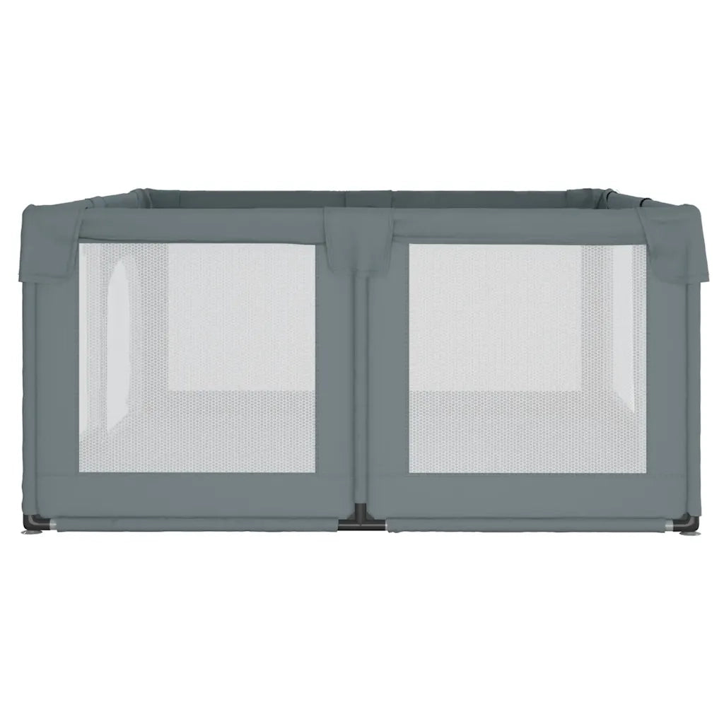 Box per Bambini con 2 Porte Grigio Chiaro Tessuto Oxford CFW7868659