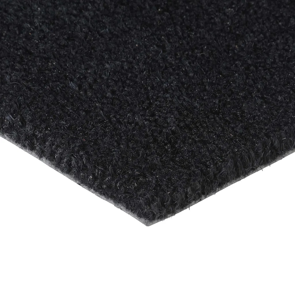Zerbino | Tappetino Nero 60x90 cm Fibra di Cocco