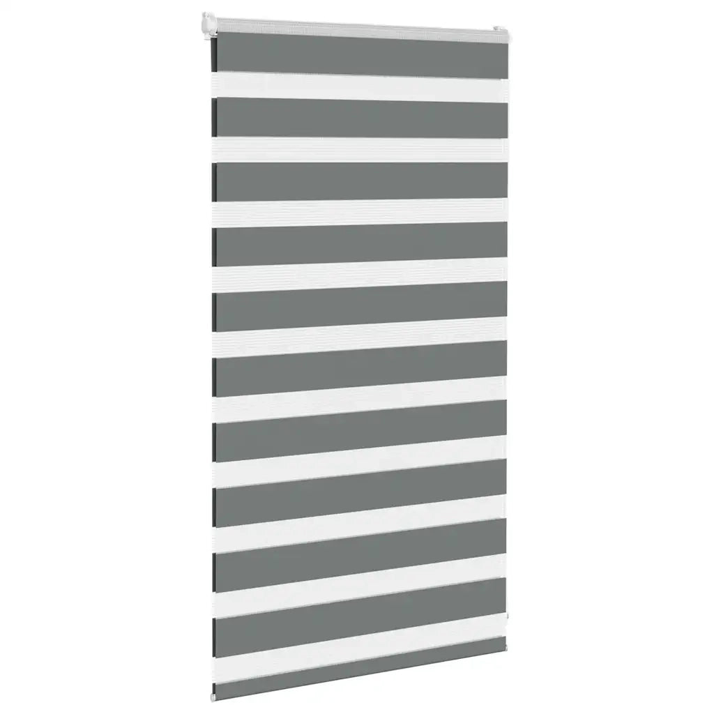 Tenda a Rullo Zebra Larghezza Tessuto 70,9 cm Poliestere