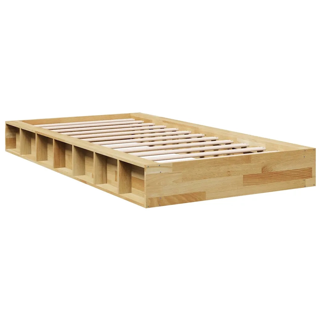 Struttura Letto Senza Materasso 90x200 cm in Legno Massello 3324120