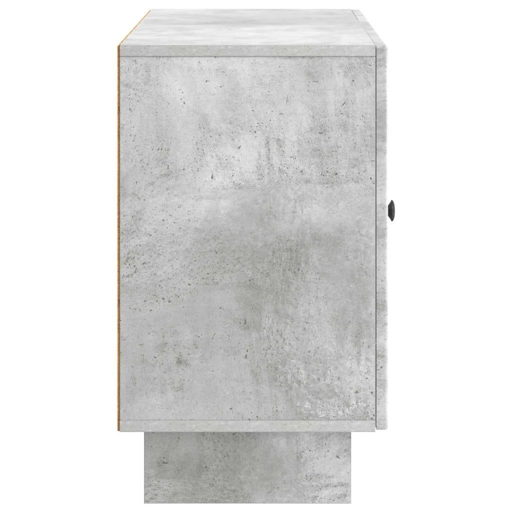 Credenza Grigio Cemento 89 x 34,5 x 60 cm Legno ingegnerizzato 893968
