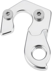 Hanger Derailleur Pieno Carico - Materiale in Lega di Alluminio Leggero - Compatibile con Rockrider - Finestra in Acciaio Inox - Incluso 2 Viti - Resistente ai Colpi - Duraturo - Derailleur della Bicicletta