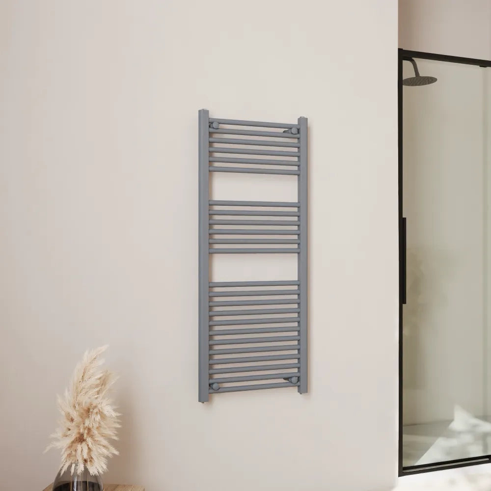 Termoarredo idraulico 1200x550 antracite interasse 500 | Polaris