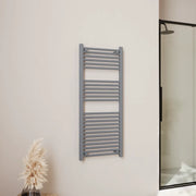 Termoarredo idraulico 1200x550 antracite interasse 500 | Polaris