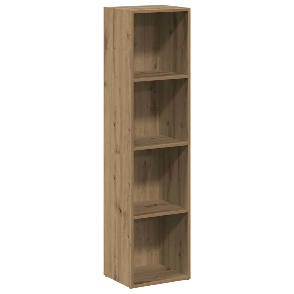 Libreria Rovere Artigianale 36x30x143 cm Legno Multistrato 855777