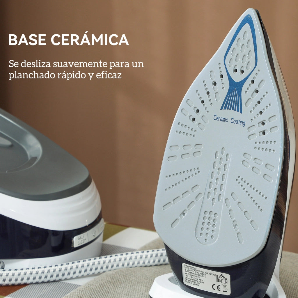 Centro Stirante 2600W ¨C Xylo ¨C 100g/min 8 bar serbatoio 1,5L piastra ceramica anticalcare