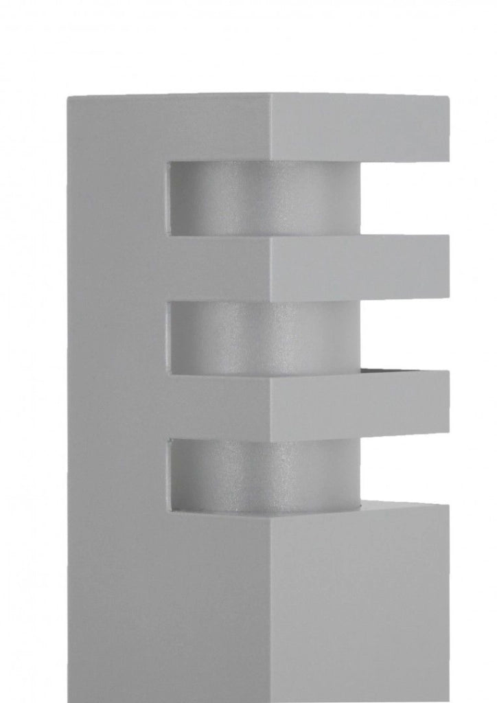 Paletto da giardino 50cm E27 argento IP54 SU-MA RADO