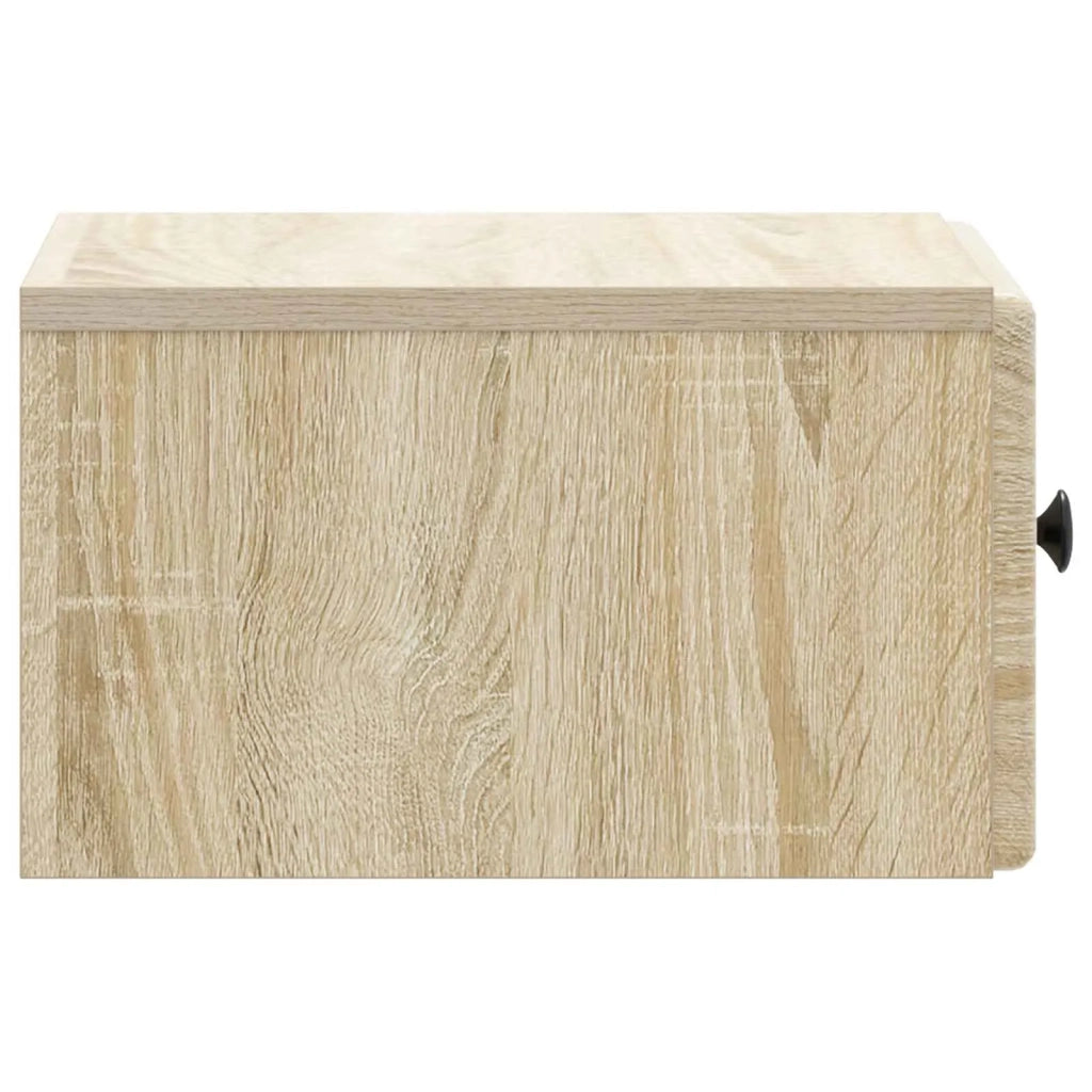 Mobiletto da notte a muro Rovere Sonoma 34,5 x 33 x 20 cm 899109