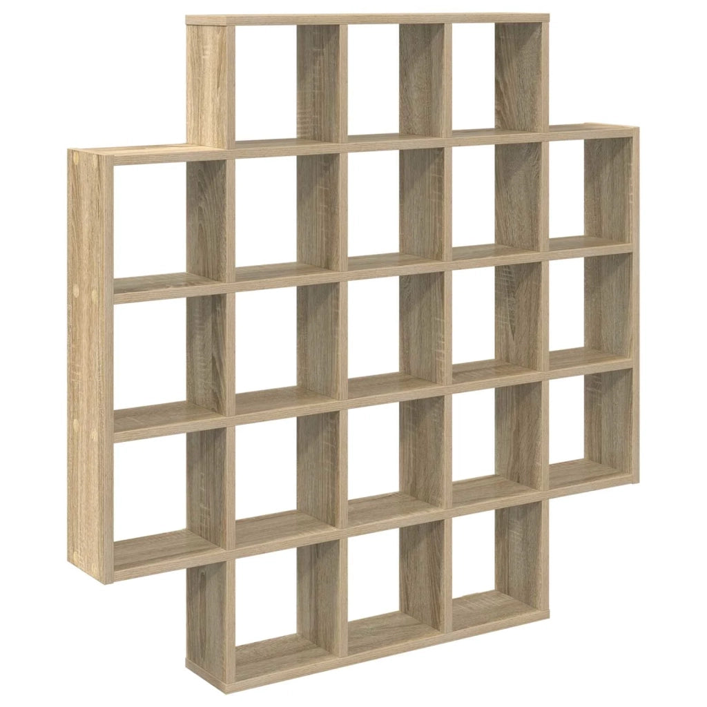 Scaffale da parete Rovere Sonoma 100 x 13 x 100 cm 8012246