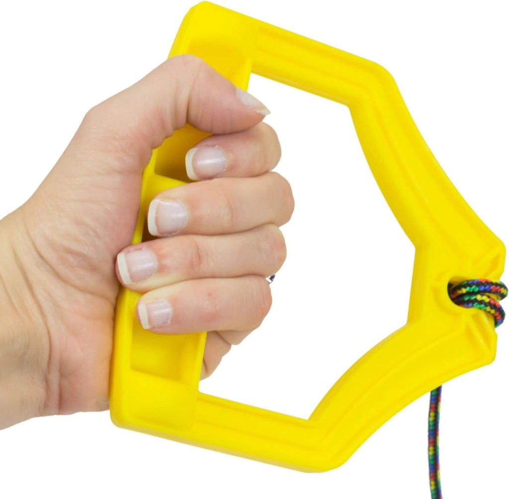 Slitta alta con paletta orientabile tramite volante, con pattini in acciaio e fune, modello bullet control
