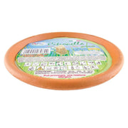 Trade Shop - Set 12 Pz Candela Alla Citronella In Piatto Terracotta 16.5x4cm Antizanzare 020031 03984 -