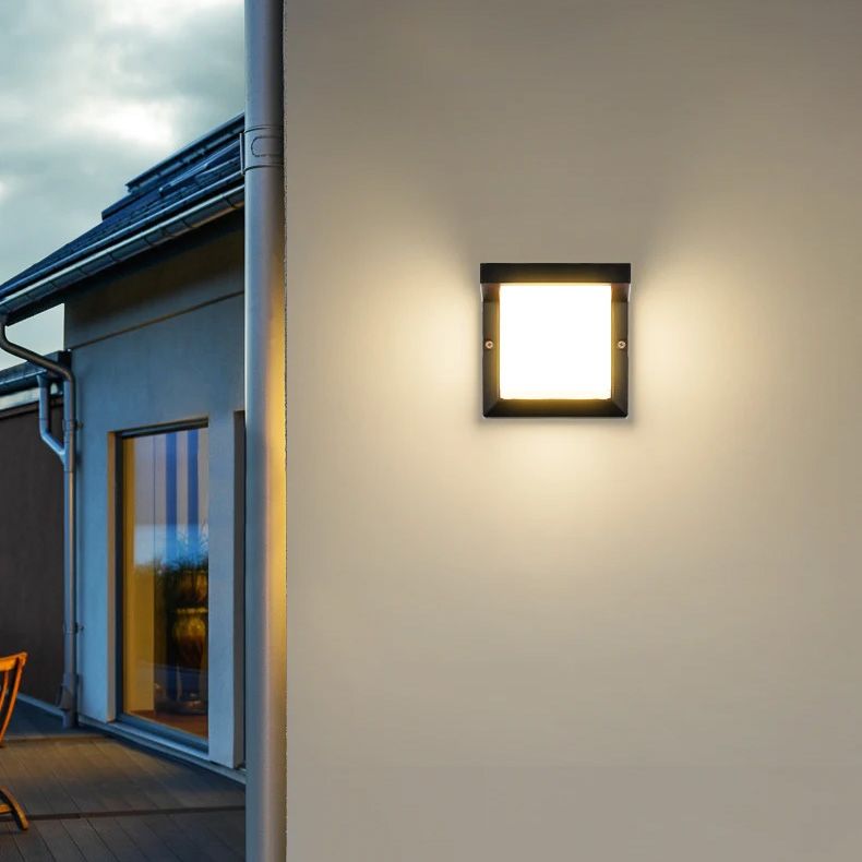 Lampada Da Parete Rsl014-1w Black