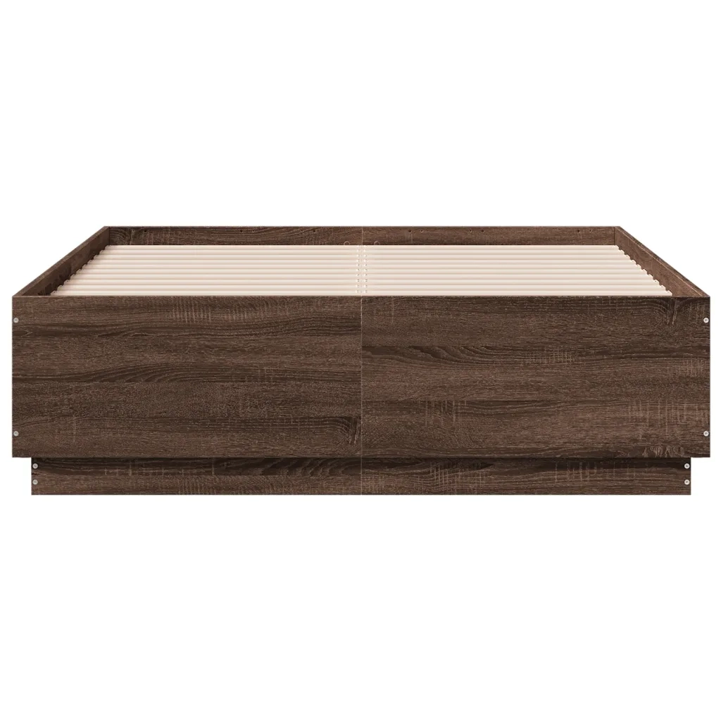 Giroletto Rovere Marrone 135x190 cm in Legno Multistrato 3209743