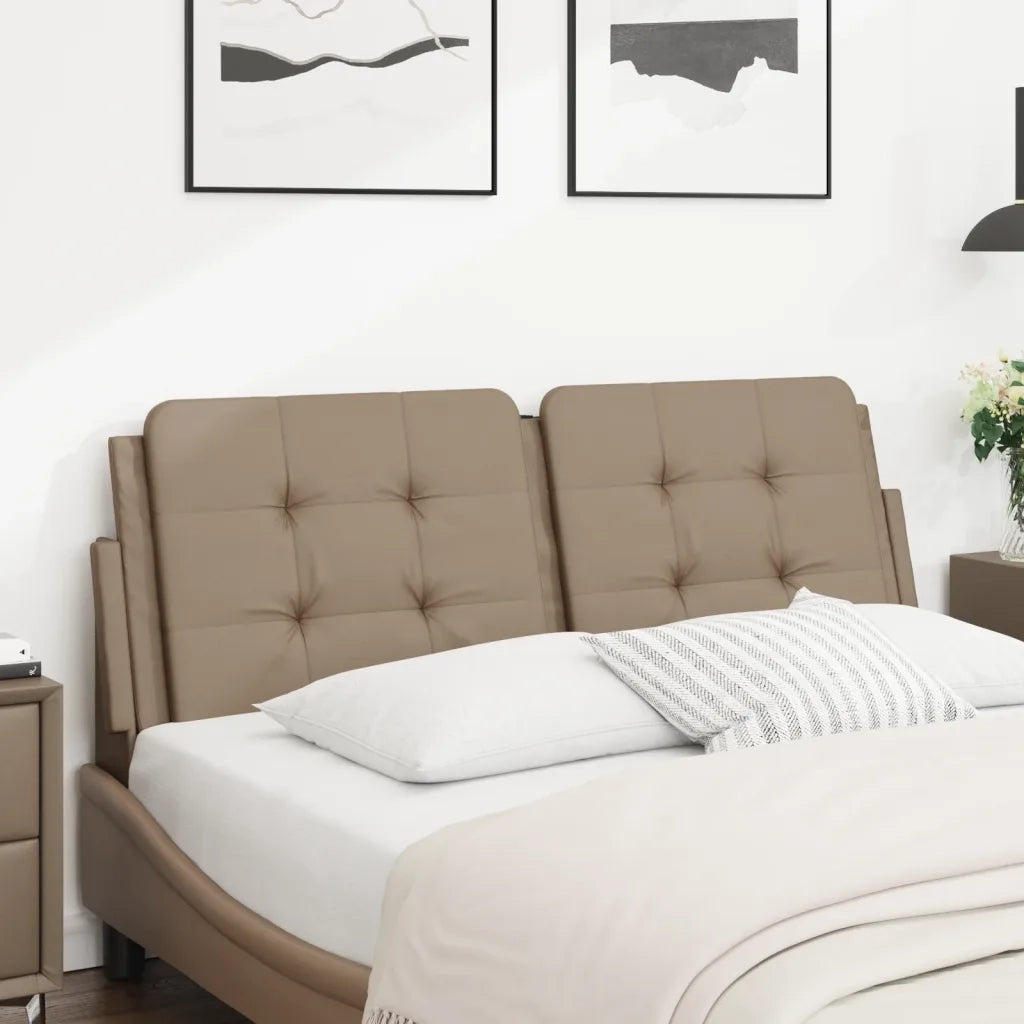 Cuscino Testiera Zadar Cappuccino 120 cm in Similpelle CFW1119645