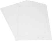 Papier per disegno 30 fogli B4 - carta lucida - inodore - portatile carta per animazione - produzione di disegni - resistente alla macchia - carta per disegno