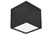 Spot soffitto esterno IP65 LED 7W 3000K Lutec Gemini