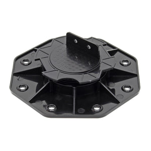 Set 30 supporti per pavimenti galleggianti, Altezza regolabile 18-25mm Max 2700 kg, Piedini per Decking