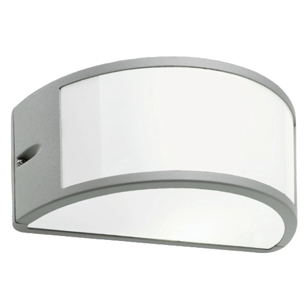 APPLIQUE 'UMBE' 60 W - cm 25 x 12 x 13 alluminio  - I-LUCE BY SOVIL