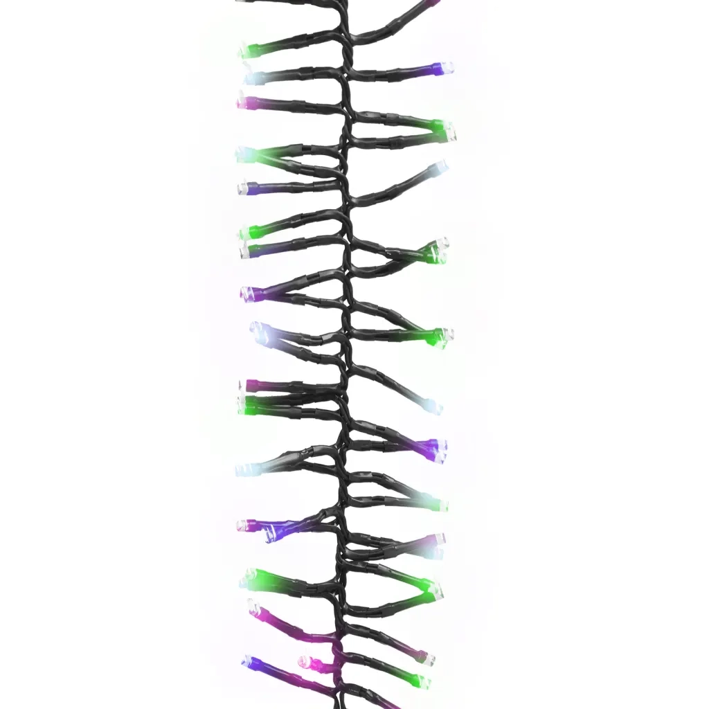 Gruppo Stringa LED con 1000 LED Pastello Multicolore 11 m PVC 343243