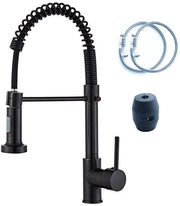 Maniglione a Sfera 360° Rotativo - Rubinetto con Spruzzatore a Trazione - Acciaio Inossidabile - Due Modalità - Design Sostenibile - Rubinetto Cucina