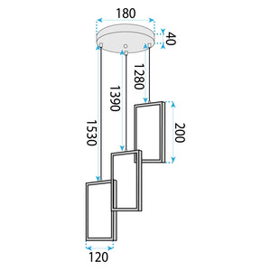 Lampada Led Lhj088-3cp Gold
