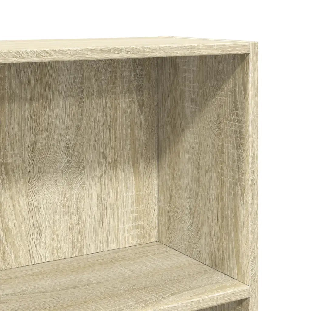 Libreria Rovere Sonoma 60x24x109 cm in Legno Multistrato 857805