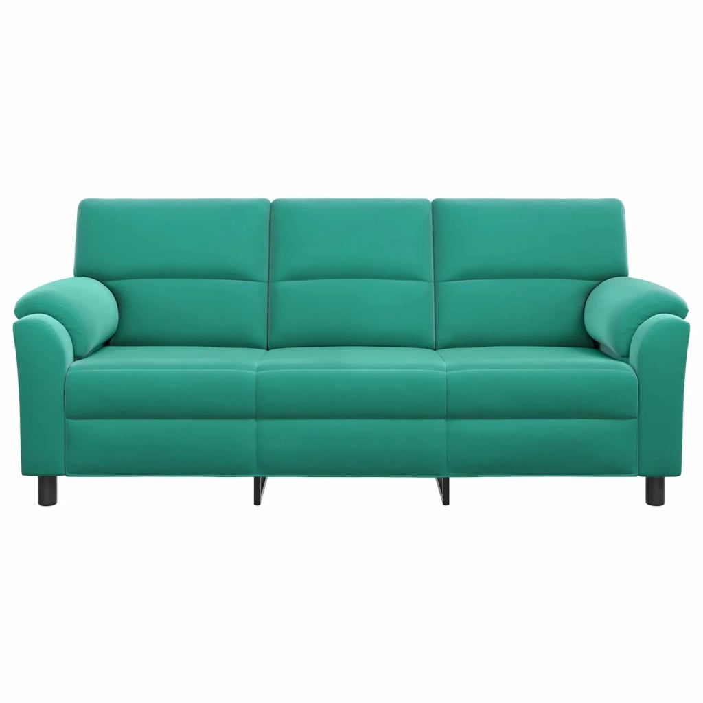 Divano Turchese 214 x 85 x 93 cm Velluto 42040859