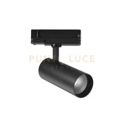 FARO BINARIO PLANE NERO LED 30W 3700LM 4000K 7X15CM