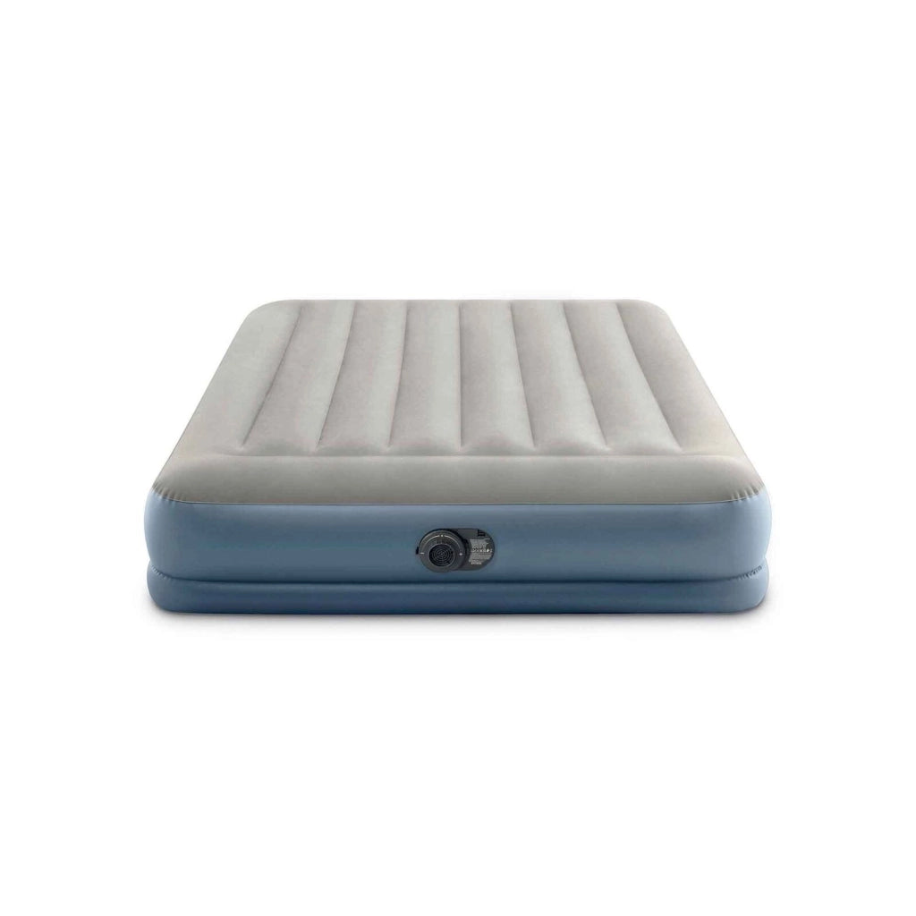 Intex 64118ND Materasso Dura-Beam Pillow Rest Mid-Rise Matrimoniale Autogonfiante 152x203x30 cm Matrimoniale Versione 2023