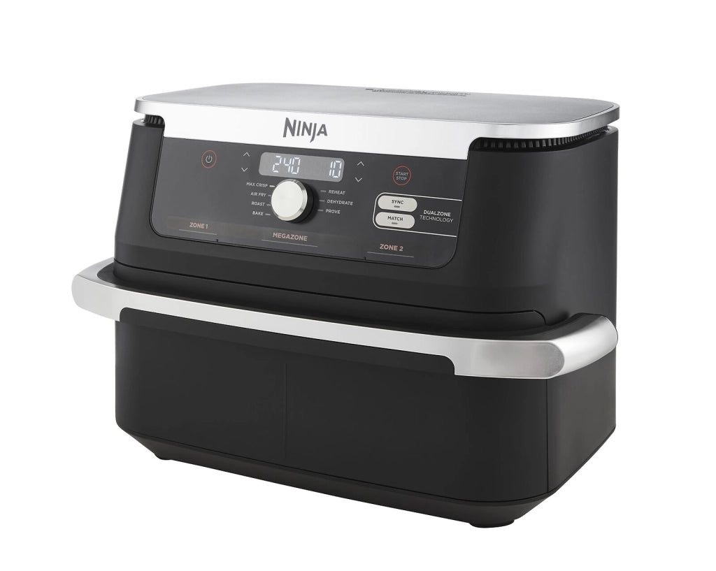 Ninja Friggitrice ad aria FlexDrawer da 10,4 L AF500EU