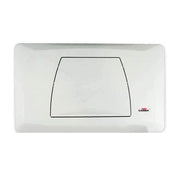 Placca di comando bianca serie mono classic 306300 Kariba