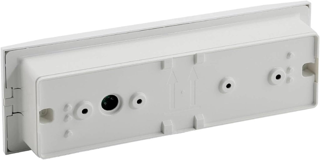 Stile in lampada di emergenza led incasso colore bianco 1499 11 watt 6h ip40