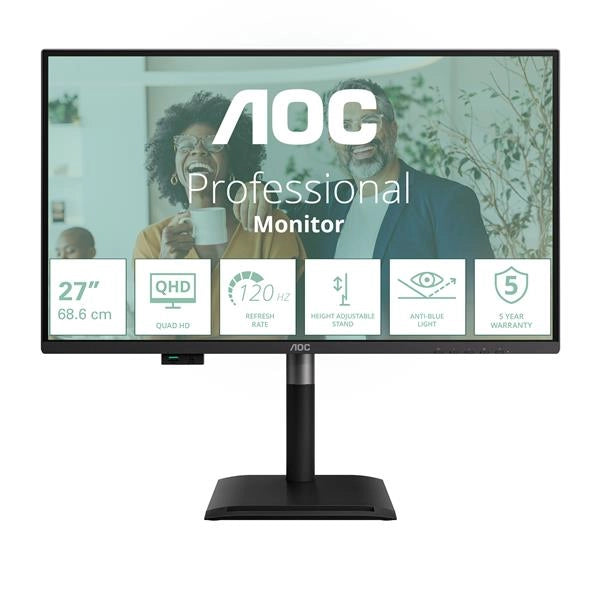27 monitor ips 120hz reg alt - Q27P4CV