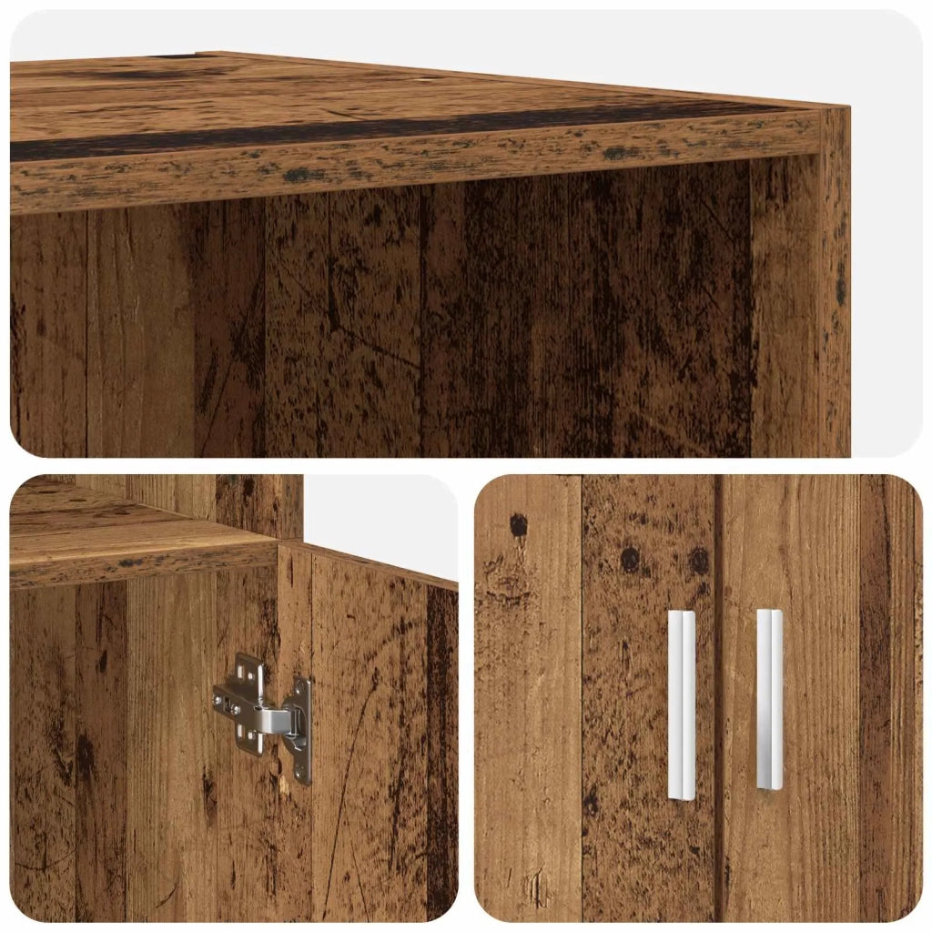 Credenza Legno antico 70 x 42,5 x 185 cm Legno ingegnerizzato 3446610