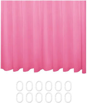 Douchegordino impermeabile 180x180 cm - Antischiuma - Incluso 12 anelli - Rapido asciugamento - Materiale PEVA ecocompatibile - Gordino per la doccia