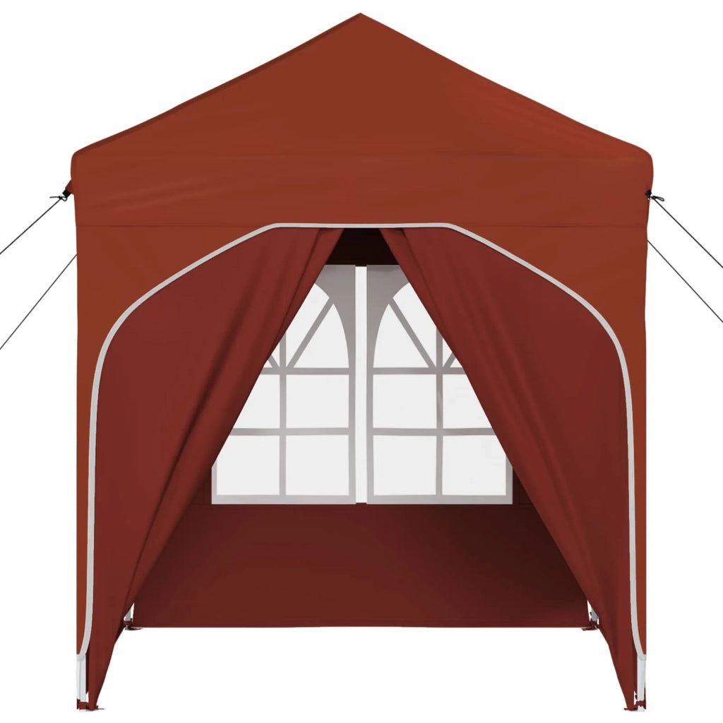 Tenda per feste a pop-up 192 x 192 x 245 cm Terracotta 42019842
